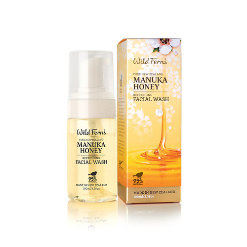 parrs蜂蜜泡沫洗面奶深层清洁