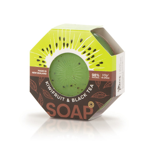 新西兰原装parrs蜂蜜皂帕氏奇异果红茶皂香皂洁面皂手工皂洗脸皂