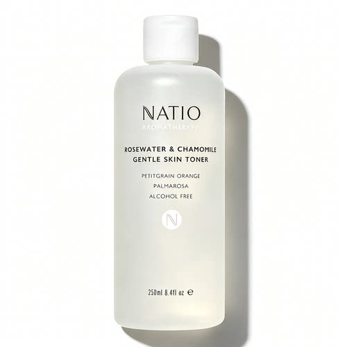 NATIO洋甘菊玫瑰温和爽肤水250ml