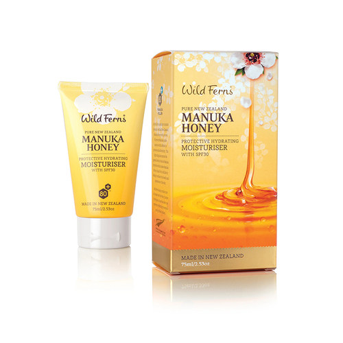 麦卢卡蜂蜜保湿霜SPF30保湿