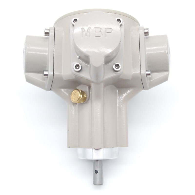台湾MBP气动马达防爆可正反转