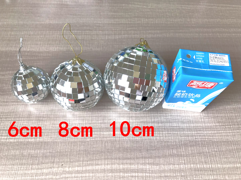 特价装饰10cm-15cm婚庆酒吧反光玻璃球镜面反射球KTV舞台