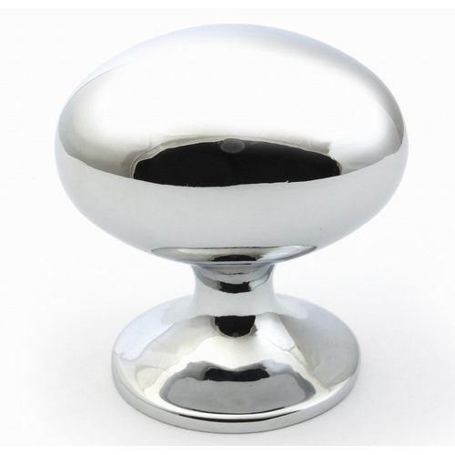 金色椭圆拉手锌合金单孔旋钮厨柜