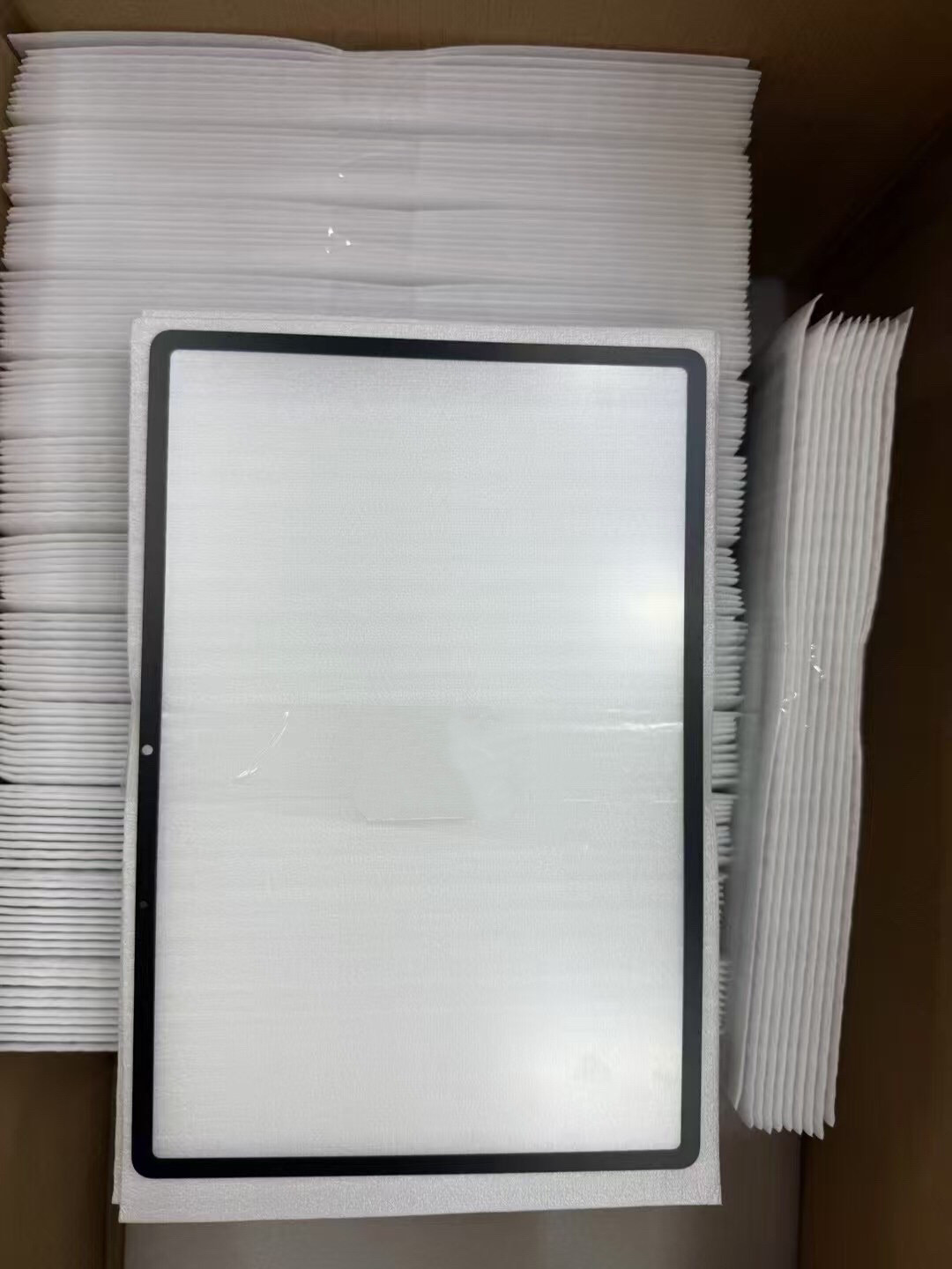 适用华为matepad 11 2023版DBR-W00外屏盖板DBR-W10磨砂柔光外屏