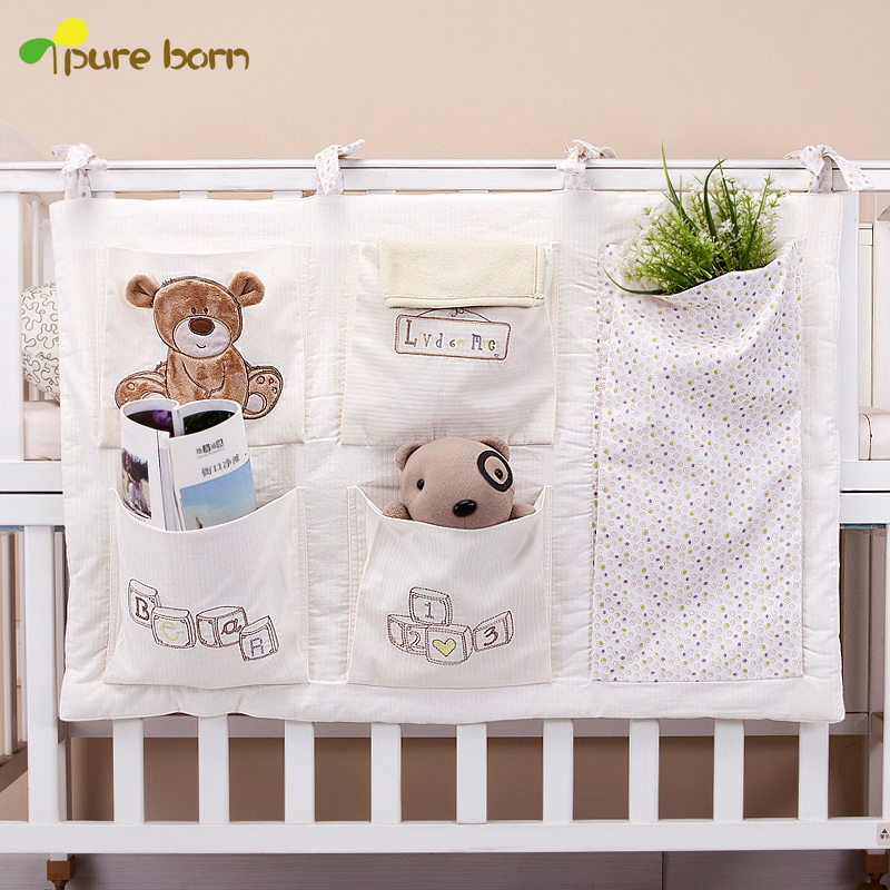 pureborn Crib Bag Diaper Bag Bedside Bag baby Bedside Storage bags Storage bagin the Diapers/Care/Feeding/Push lathe , Sleeping bag/Mat/Pillow/Bedding , Diaper Bag/Bedside Bag  category - from Buy2taobao.com to provide professional Taobao agent buy service