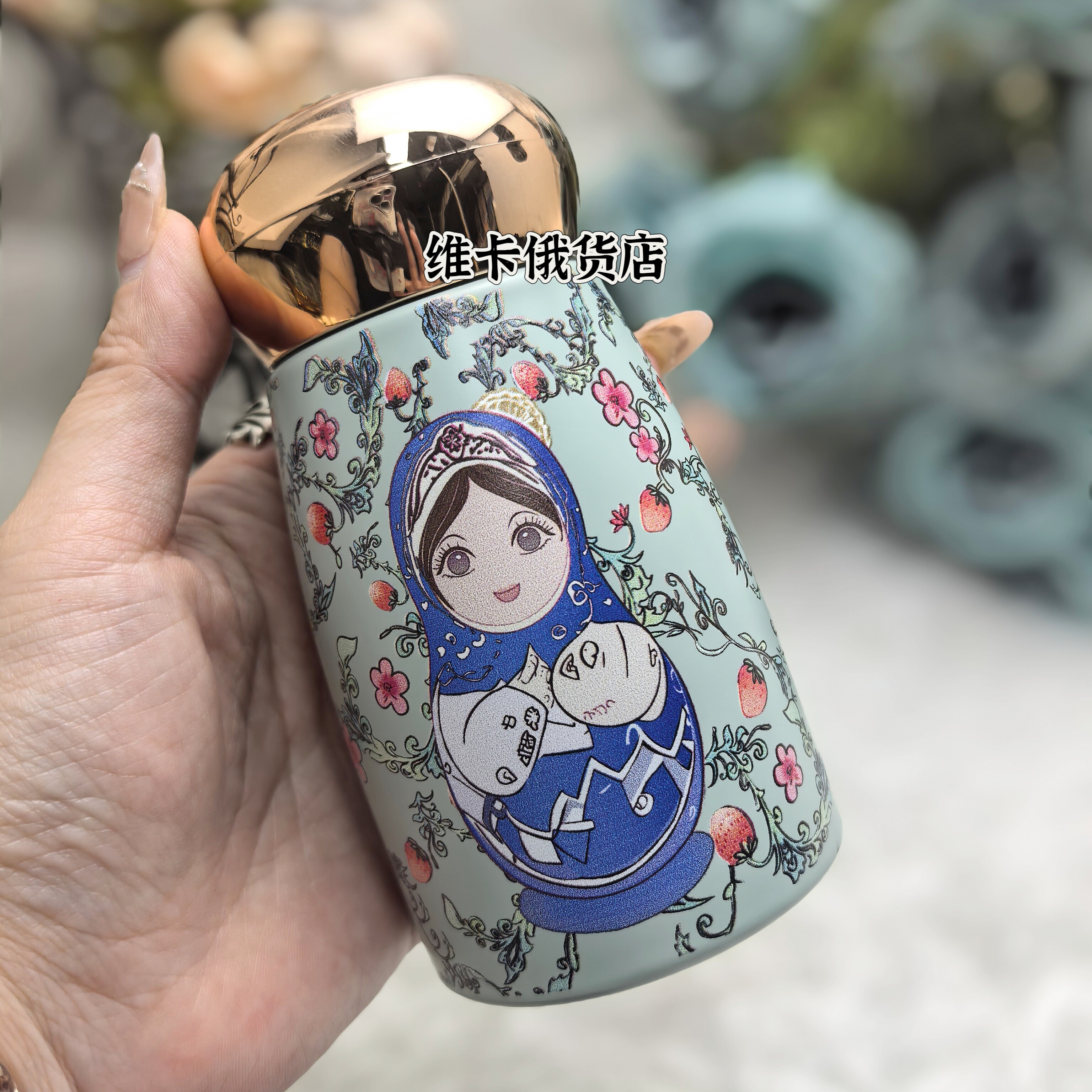 便携高颜值保温保冷抑菌防漏图片