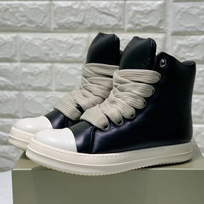 ro暗黑风厚底男女情侣胖丁面包鞋