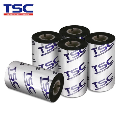 TSC条码打印机碳带打印清晰