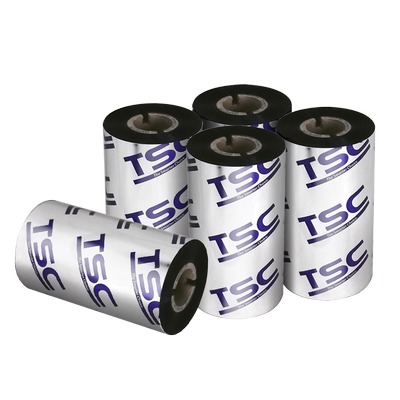 TSC条码打印机碳带打印清晰