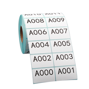 淘宝直播编号标签纸贴纸数字序列号编码字母号码买家备注二维码序列流水号微瑕手写主播扣号不干胶条码贴定制