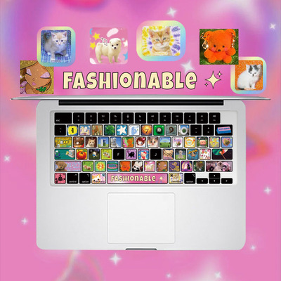 适用MacBook硅胶m4/m3键盘膜