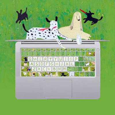 适用华为荣耀matebook14s键盘膜