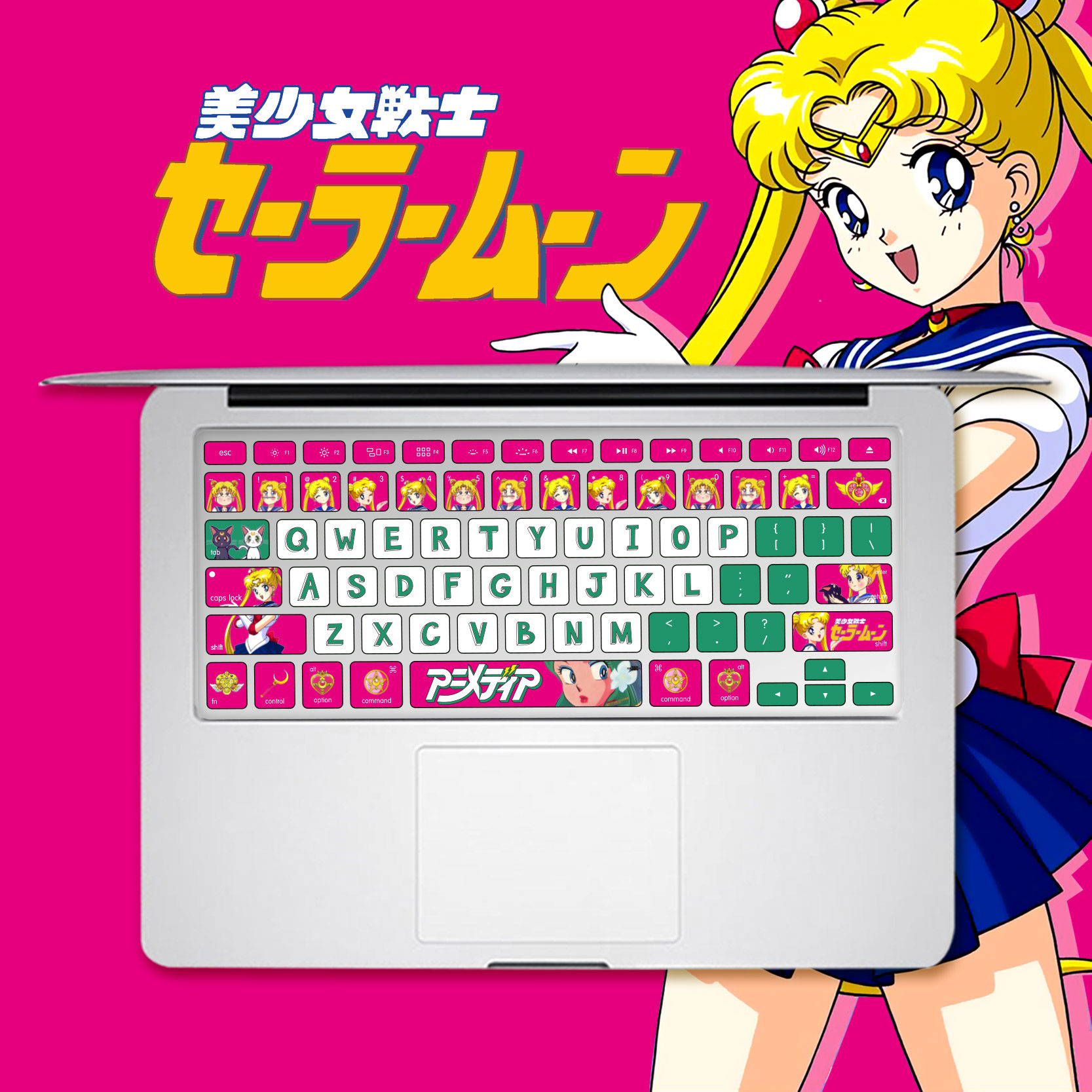 适用苹果13寸电脑键盘保护膜m1