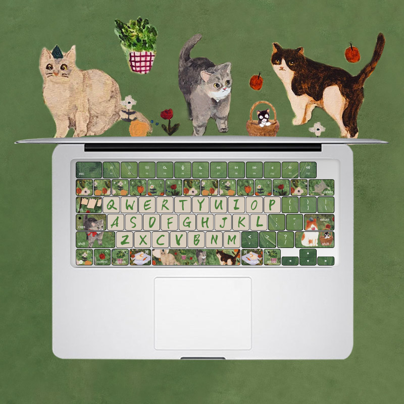 适用新MacBook硅胶键盘膜保护pro