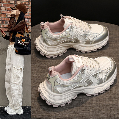 老爹鞋女大码41-43休闲运动鞋42