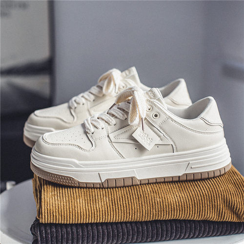 大码女鞋子2023新款41-43小白鞋