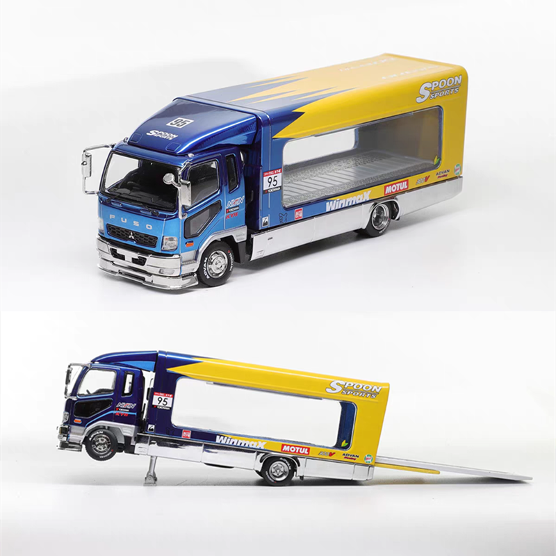 GCD1/64三菱抬升厢运输车