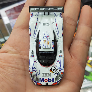 现货TH1/64保时捷911GT1 1998勒芒冠军车#26微缩合金汽车模型收藏
