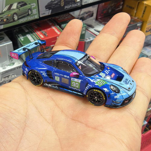 TH1/64911GT3R勒芒合金车模