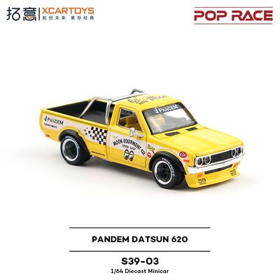 拓意164达特桑Datsun620车模