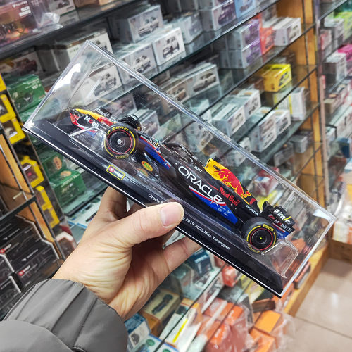 红牛RB19F1方程式赛车合金汽车模