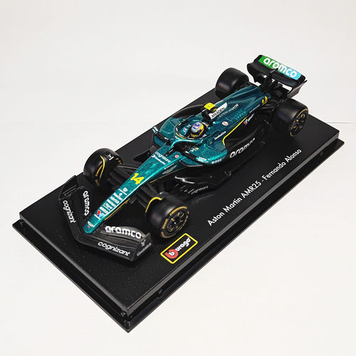 比美高1/43阿斯顿马丁F1车模