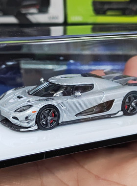 1/64柯尼赛格Agera RS全碳版北欧幽灵收藏金属车仿真合金汽车模型
