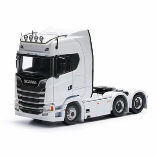 麦思迪1/64斯堪尼亚770S拖车头小比例仿真合金汽车模型摆件金属车