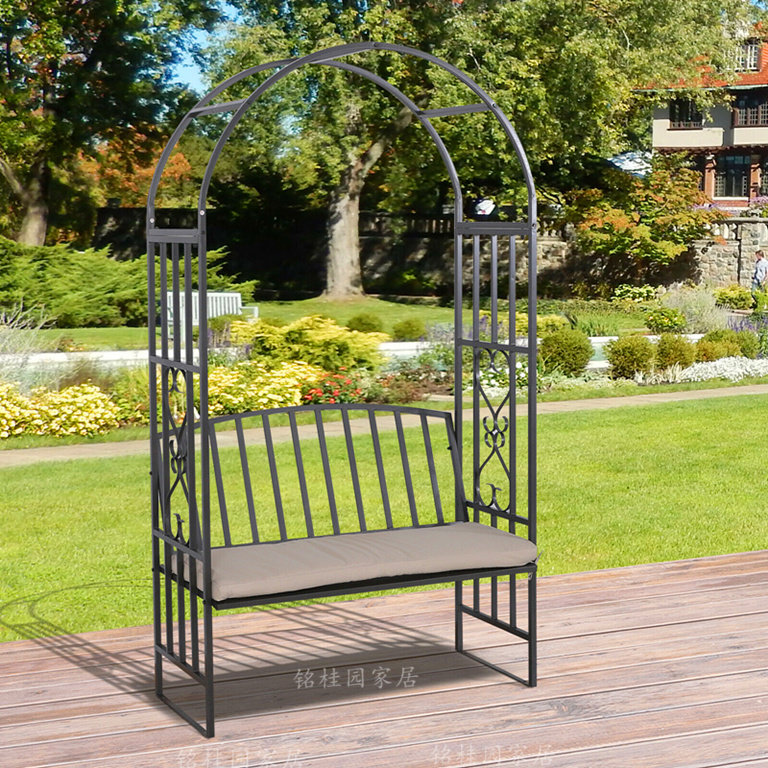 户外铸铝桌椅五件套室外别墅庭院花园家具欧式露天阳台铁艺桌椅在类目 住宅家具, 户外/庭院家具, 户外秋千中 - 来自Buy2taobao.com提供专业的淘宝代购服务