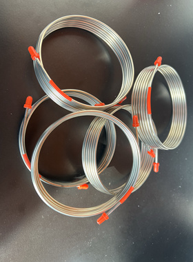 定制不锈钢色谱柱JSG-8/01/J83mmx1.5   JSG-8/5A/J8  4mx3mm