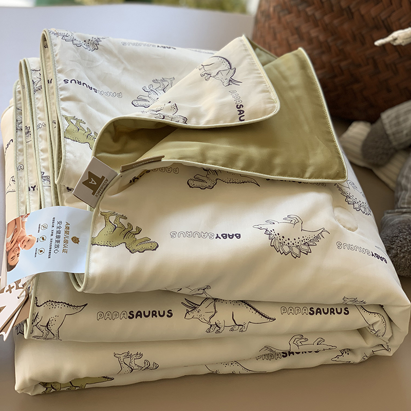 A类儿童天丝夏凉被凉感空调被子