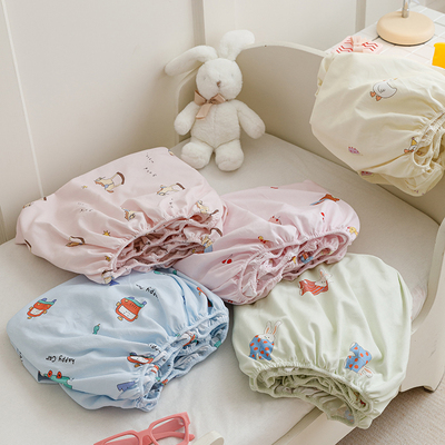纯棉床笠儿童婴儿全棉床垫保护罩