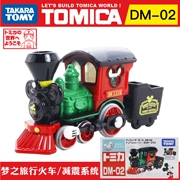 Mô hình xe hợp kim TOMY Domeka Disney Mickey Dream Travel Train Girl Girl Toy - Chế độ tĩnh