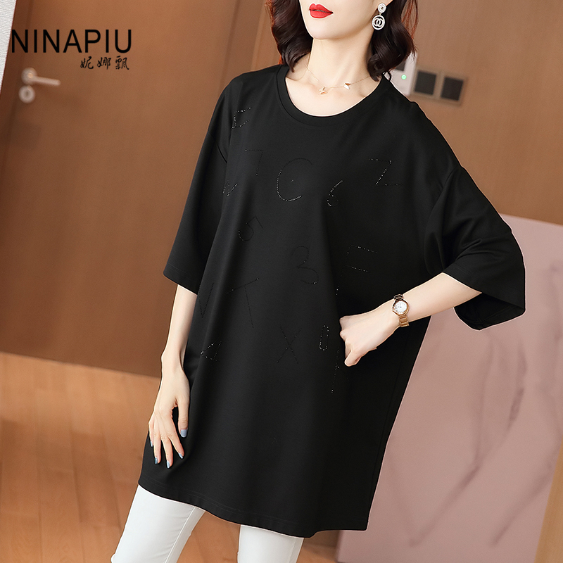 春夏新款女装宽松休闲简约