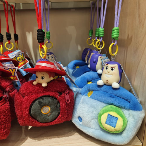 【MINISO】名创优品迪士尼玩具总动员系列复古潮流多用包(混)卡通