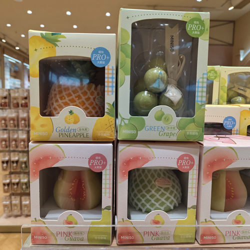 【MINISO】名创优品水果乐园系列-香氛蜡烛 桌面摆件香薰蜡烛造型