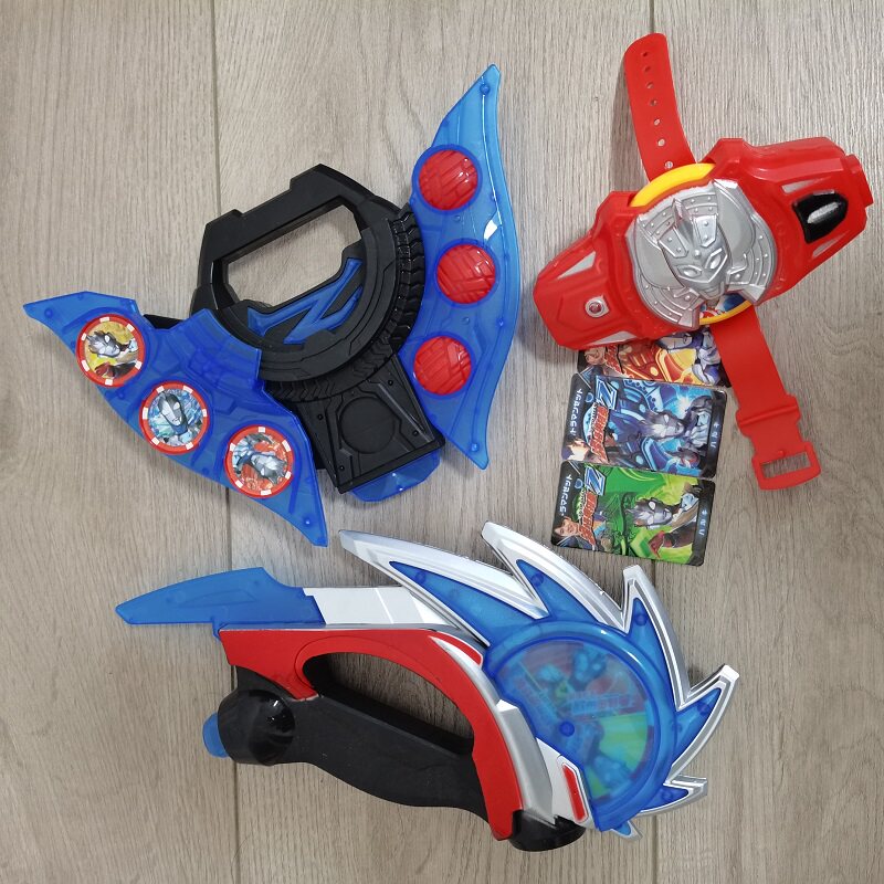 泽塔奥特曼升华器勋章银河手环欧布变身器光钜变形儿童玩具道具新