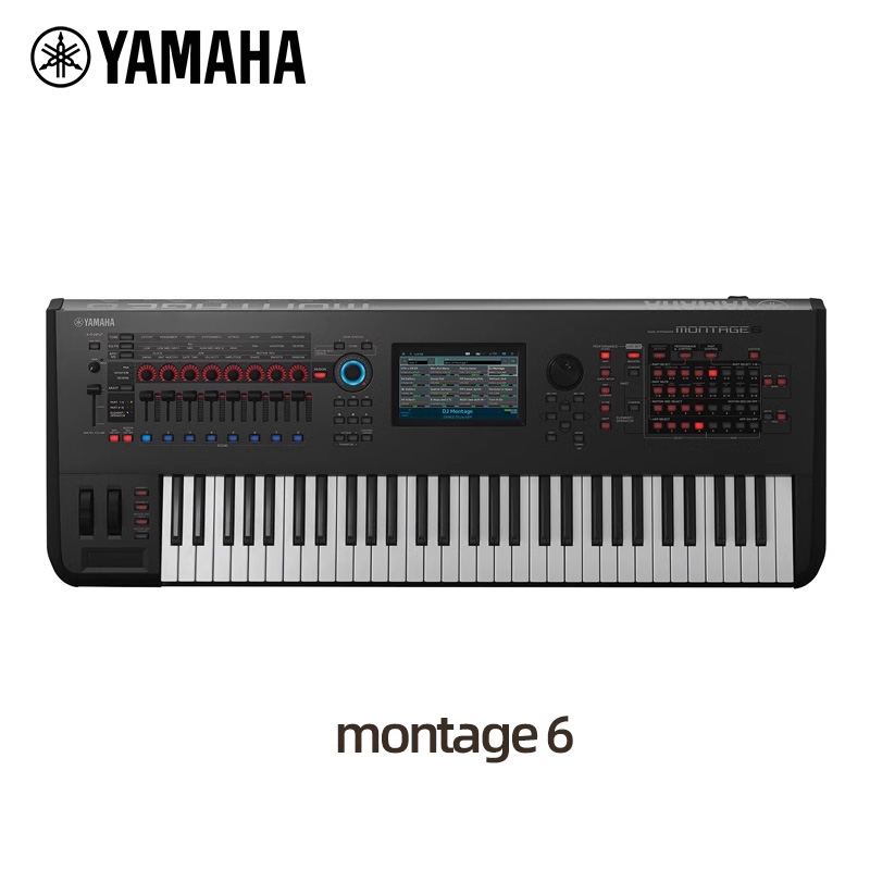 Yamaha/雅马哈 MONTAGE 蒙太奇 合成器 编曲录音电子合成器