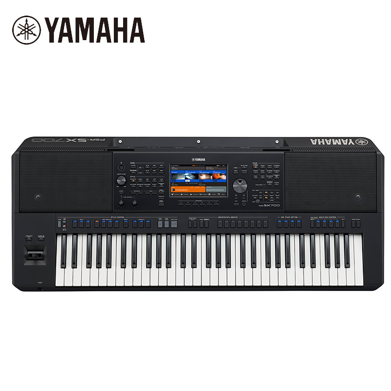 yamaha/雅马哈psr-sx700专业多功能61键编曲演奏舞台电子琴