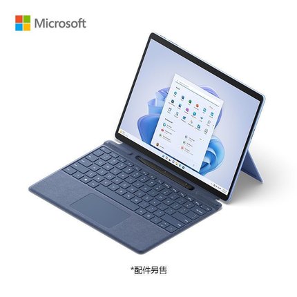 微软surface pro8/9/10/11视频剪辑轻薄办公平板笔记本电脑二合一
