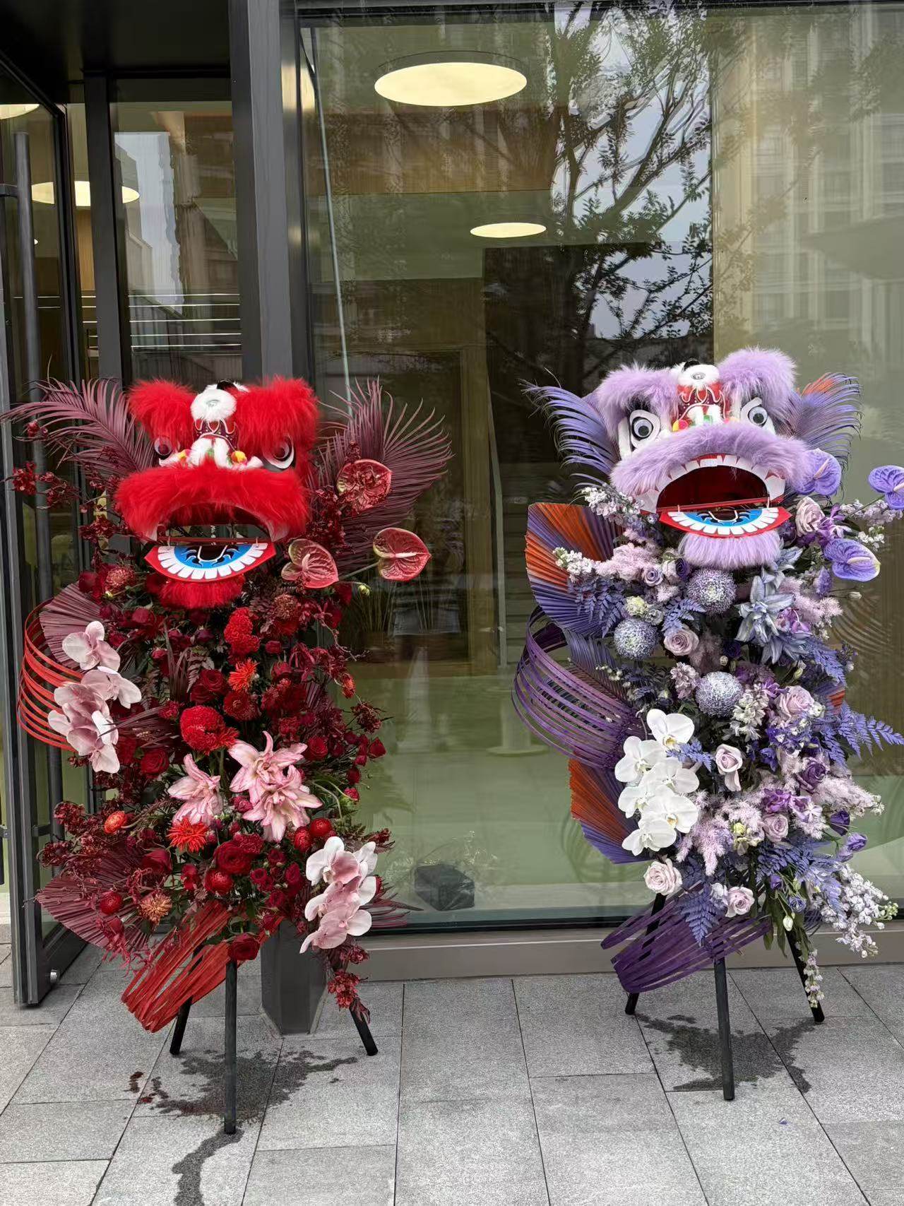 厦门花店醒师开业花篮乔迁明星应援花篮同城鲜花速递