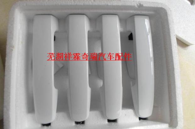 奇瑞A5旗云3瑞虎3E5G3E3左右前右左后银色车门外拉手车门外把手