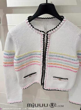 日娜高奢 20XXASIA BUYER tuj 26早春新款高智风针织衫