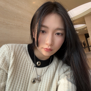 hja 法式 高级感修身 上衣 日娜高奢20XXASIA 显瘦针织开衫 BUYER