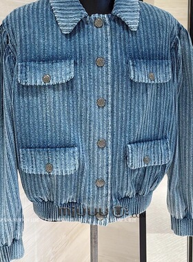 日娜高奢20XXASIA BUYER gsc 25早春新款高智风polo领气质外套