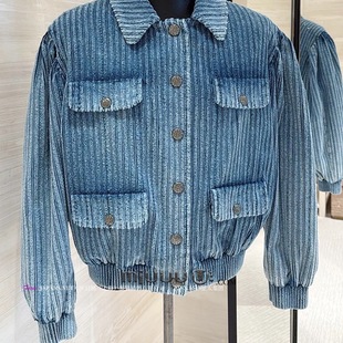 25早春新款 gsc 高智风polo领气质外套 BUYER 日娜高奢20XXASIA