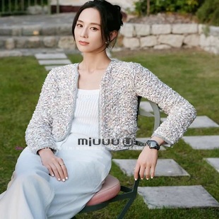 高智风气质外套短款 日娜高奢20XXASIA 25早春新款 gsc 上衣 BUYER