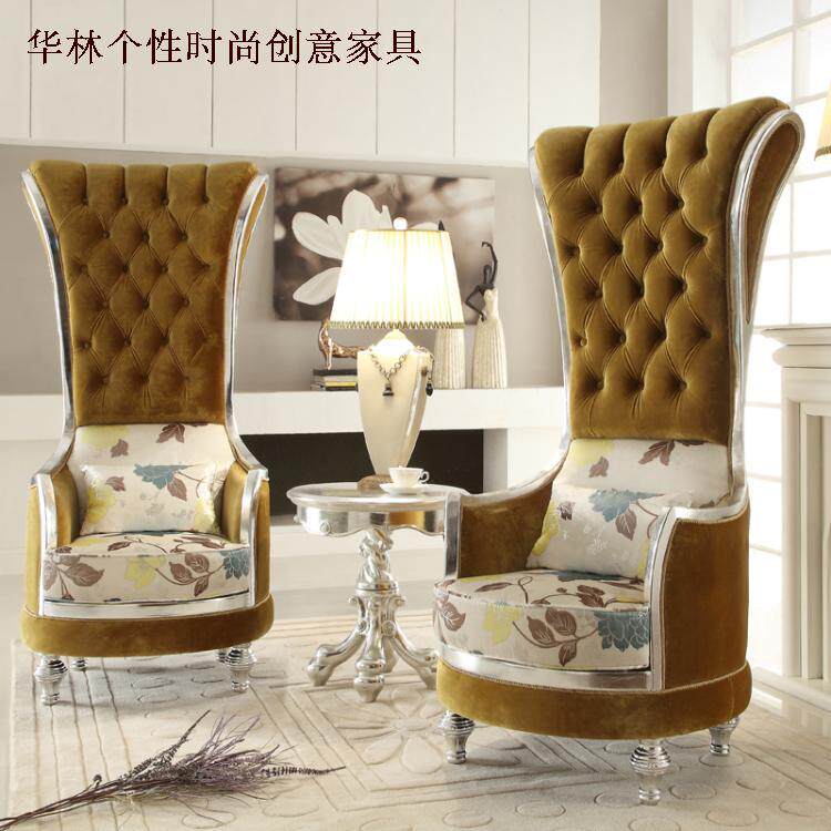 European style birdcage Sofa chairs leisure time Single hotel club Beauty designer Postmodern originality household a living roomin the Residential furniture , Class Seats , Chairs , Sofa chair  category - from Buy2taobao.com to provide professional Taobao agent buy service