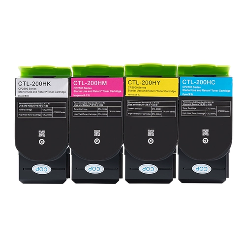 [SF] Применимо к порошковой коробке CP2500DN CP2506DN CM7006 CM7000 CM7100 CP2510 CM7115 Цветный лазерный принтер CTL-200