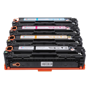 炫亮适用惠普M251N硒鼓hp200 M276nw CF210A HP131A HP1215打印机易加粉墨盒 CP1515N 1525 CB540A粉盒碳墨粉